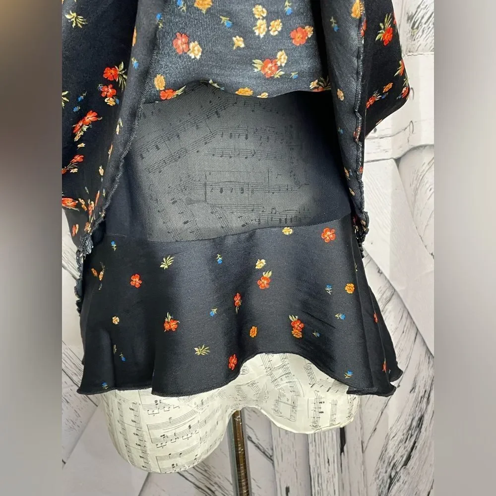 Free People Intimates Tiered Floral Camisole Small